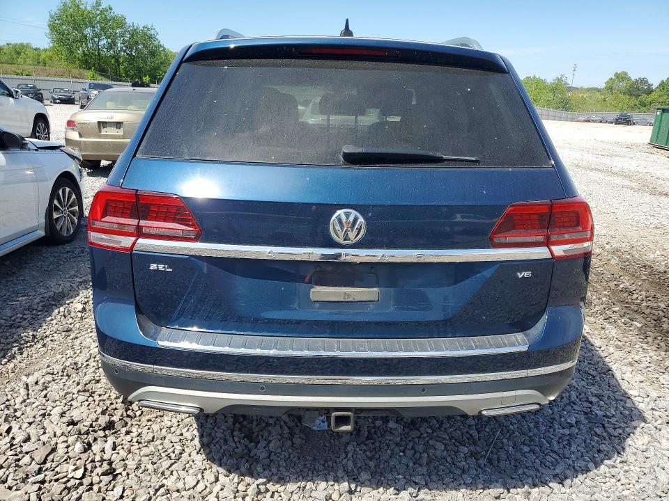 2019 Volkswagen Atlas მანქანა იყიდება აუქციონზე, vin: 1V2ER2CA2KC591718, აუქციონის ნომერი: 49551066
