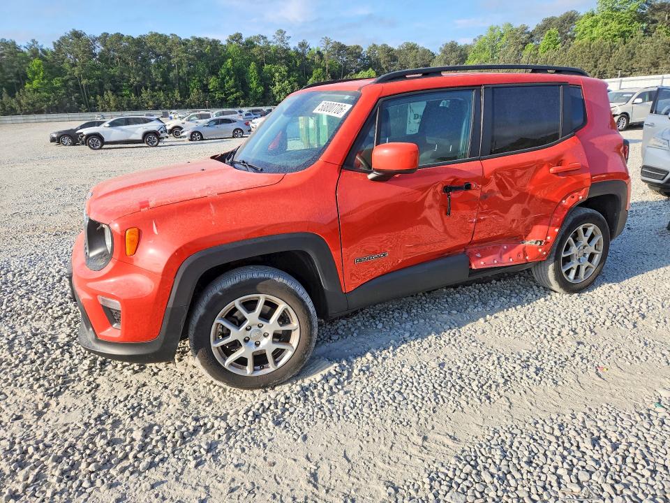 50800706 :رقم المزاد ، ZACNJBBB1LPL96254 vin ، 2020 Jeep Renegade مزاد بيع