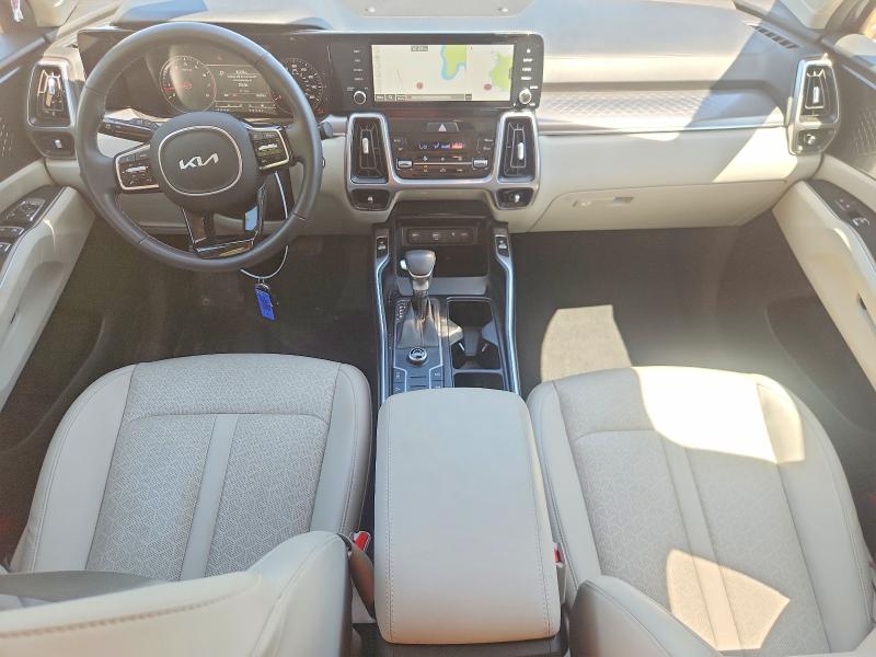 50014636 :رقم المزاد ، 5XYRL4LC6PG234658 vin ، 2023 Kia Sorento مزاد بيع