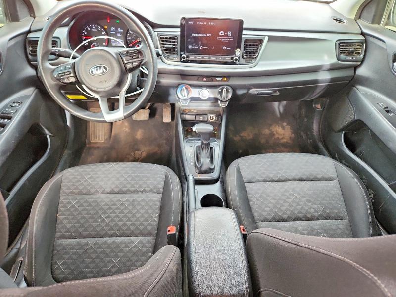 49501576 :رقم المزاد ، 3KPA24AD8ME403146 vin ، 2021 Kia Rio مزاد بيع