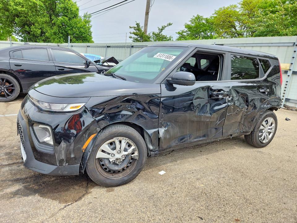 51311886 :رقم المزاد ، KNDJ23AU4N7805547 vin ، 2022 Kia Soul مزاد بيع