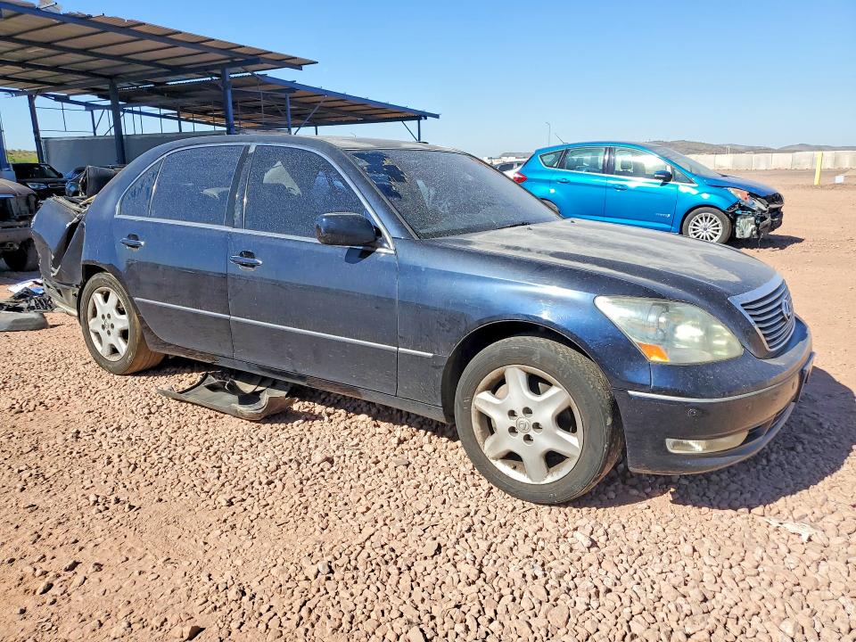 2004 Lexus Ls 430 მანქანა იყიდება აუქციონზე, vin: JTHBN36F440133839, აუქციონის ნომერი: 48955136
