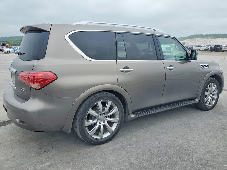 Aukcja sprzedaży 2013 Infiniti Qx56, vin: JN8AZ2NE6D9042768, numer aukcji: 50924626