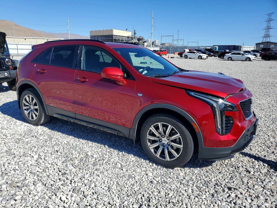 50829416 :رقم المزاد ، 1GYFZER49KF103608 vin ، 2019 Cadillac Xt4 مزاد بيع