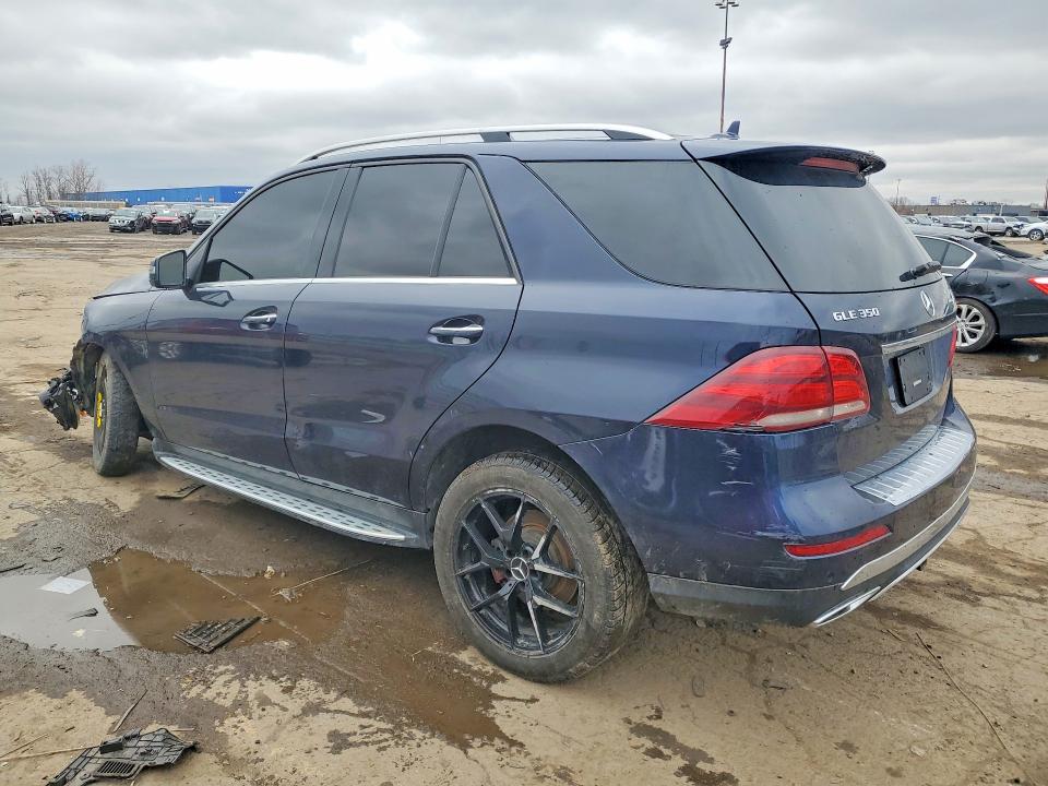 2018 Mercedes-benz Gle მანქანა იყიდება აუქციონზე, vin: 4JGDA5JB5JB066721, აუქციონის ნომერი: 48107636