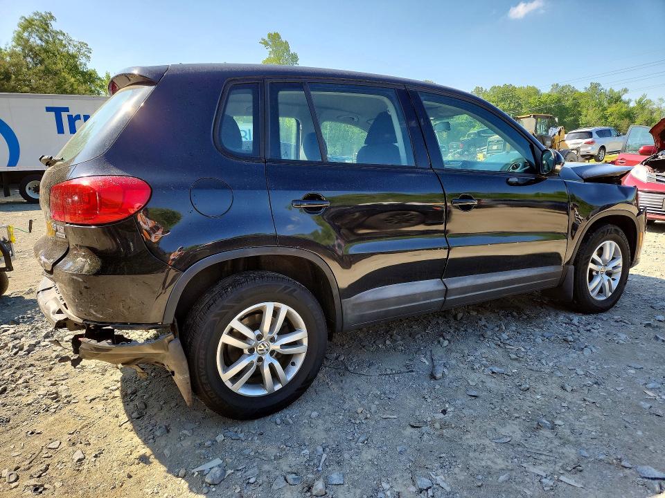 Aukcja sprzedaży 2014 Volkswagen Tiguan, vin: WVGBV3AX8EW525184, numer aukcji: 50962436