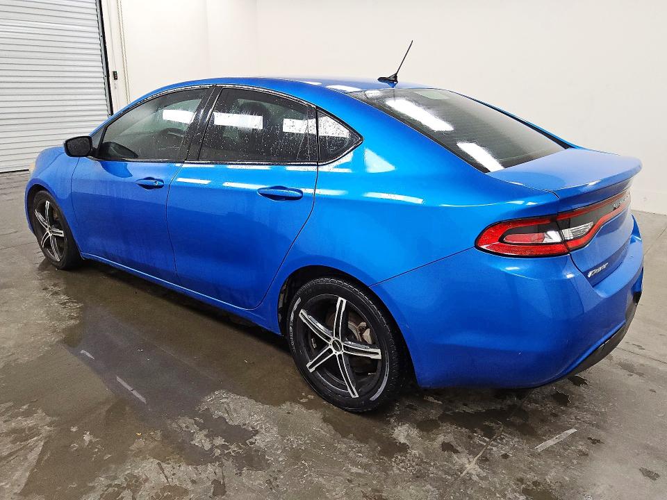 48306366 :رقم المزاد ، 1C3CDFAAXGD564533 vin ، 2016 Dodge Dart مزاد بيع