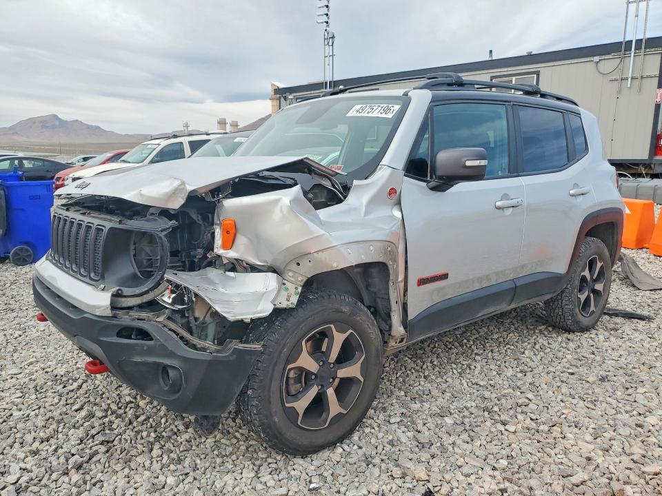 Auction sale of the 2019 Jeep Renegade, vin: ZACNJBC13KPK25770, lot number: 49757196