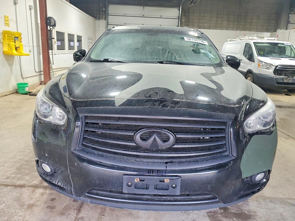 Aukcja sprzedaży 2014 Infiniti Qx60 Hybrid, vin: 5N1AL0MMXEC509250, numer aukcji: 50198796