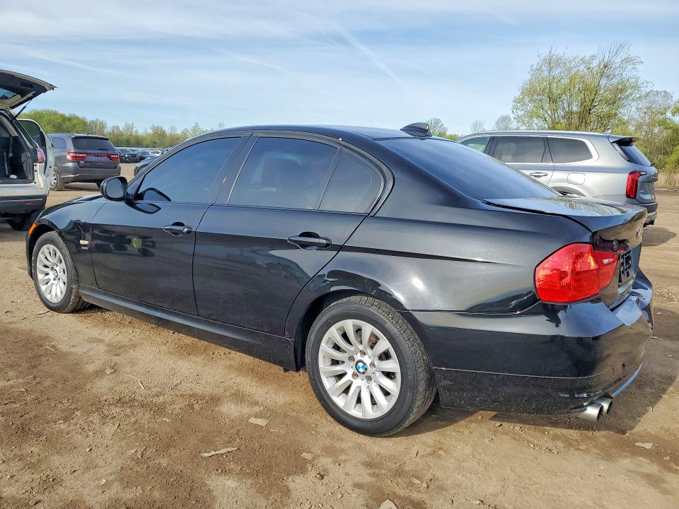2009 Bmw 328 მანქანა იყიდება აუქციონზე, vin: WBAPK53569A644510, აუქციონის ნომერი: 51079336
