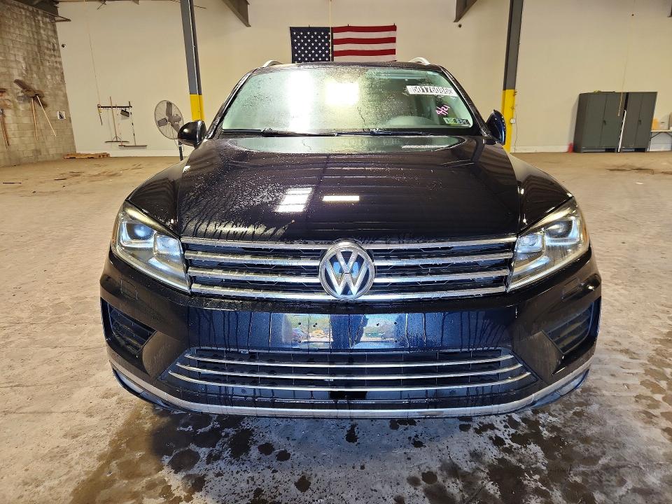 Продаж на аукціоні авто 2016 Volkswagen Touareg, vin: WVGEF9BP8GD012463, номер лоту: 50176086