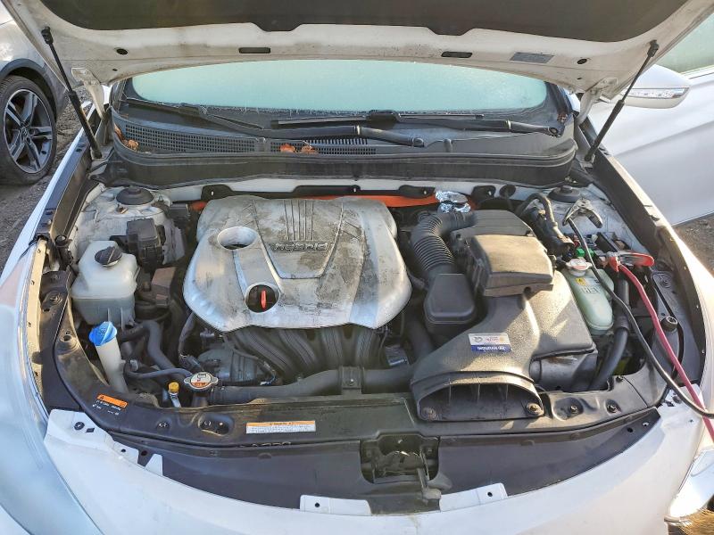 Продажа на аукционе авто 2013 Hyundai Sonata Hybrid, vin: KMHEC4A43DA050909, номер лота: 47810866