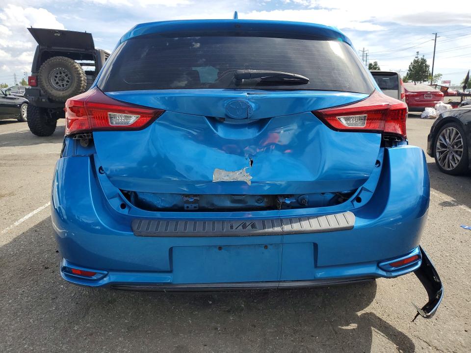 49743166 :رقم المزاد ، JTNKARJE0HJ525419 vin ، 2017 Toyota Corolla Im مزاد بيع