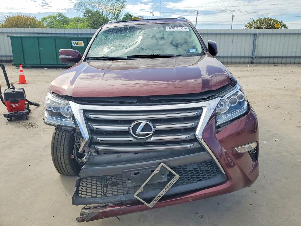 49020616 :رقم المزاد ، JTJBM7FX2J5201541 vin ، 2018 Lexus Gx 460 مزاد بيع