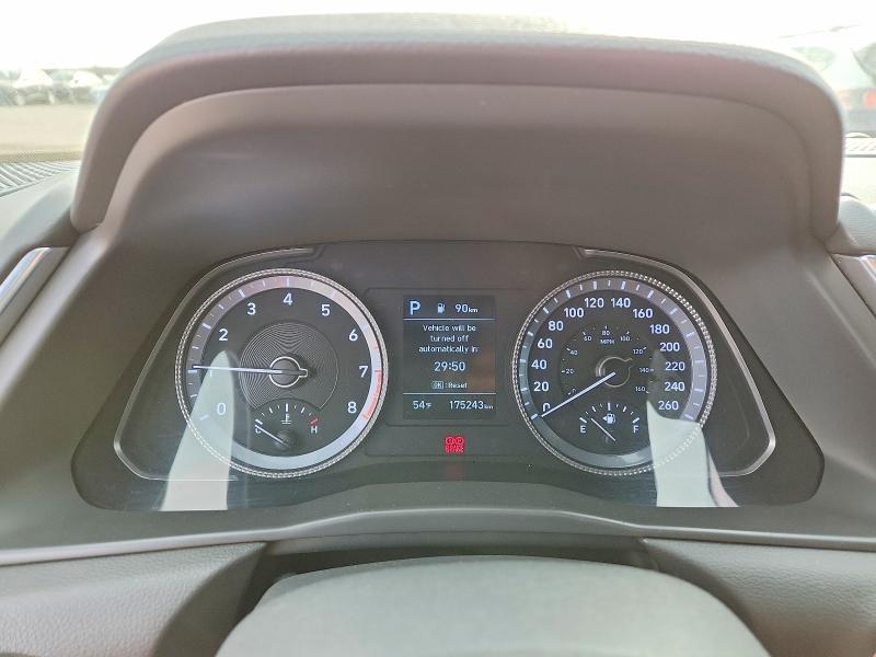 2021 Hyundai Sonata მანქანა იყიდება აუქციონზე, vin: 5NPEJ4J22MH084261, აუქციონის ნომერი: 49579676