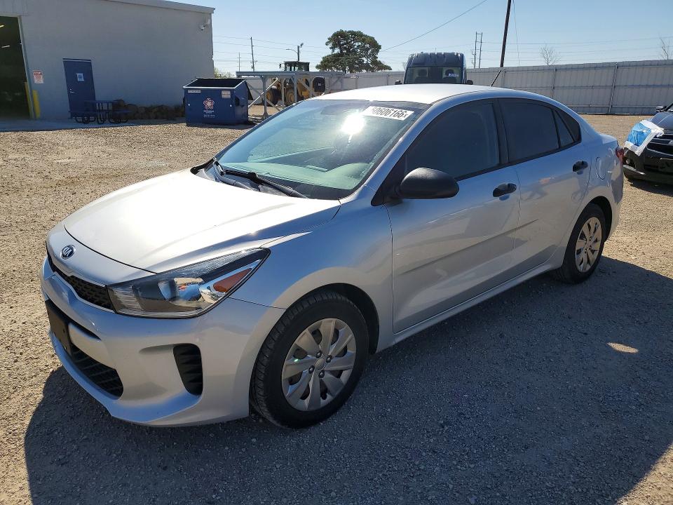2018 Kia Rio მანქანა იყიდება აუქციონზე, vin: 3KPA24AB2JE058805, აუქციონის ნომერი: 50606166