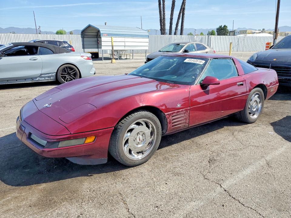 1993 Chev Corvette მანქანა იყიდება აუქციონზე, vin: 1G1YY23P4P5114962, აუქციონის ნომერი: 48643516