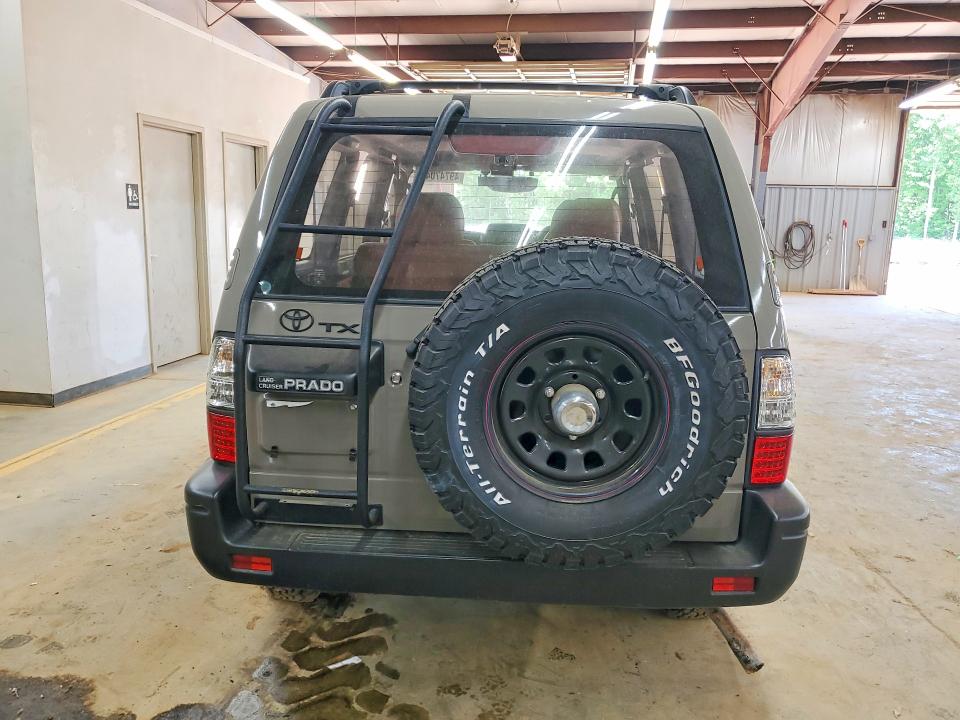 Aukcja sprzedaży 1997 Toyo Land Cruiser 4wd, vin: RZJ950005498, numer aukcji: 49747046
