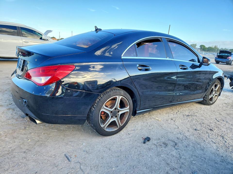 2014 Mercedes-benz Cla მანქანა იყიდება აუქციონზე, vin: WDDSJ4EBXEN104213, აუქციონის ნომერი: 50716466