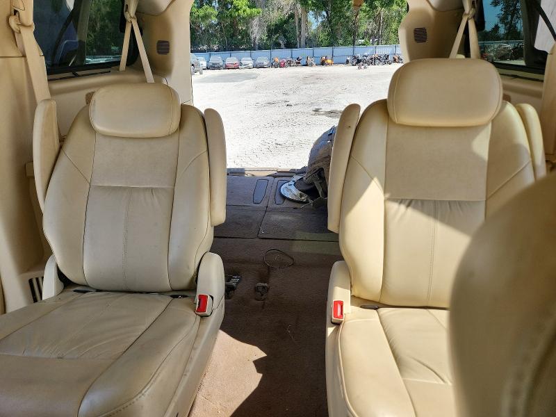 2008 Chrysler Town & Country მანქანა იყიდება აუქციონზე, vin: 2A8HR64XX8R689557, აუქციონის ნომერი: 50451496