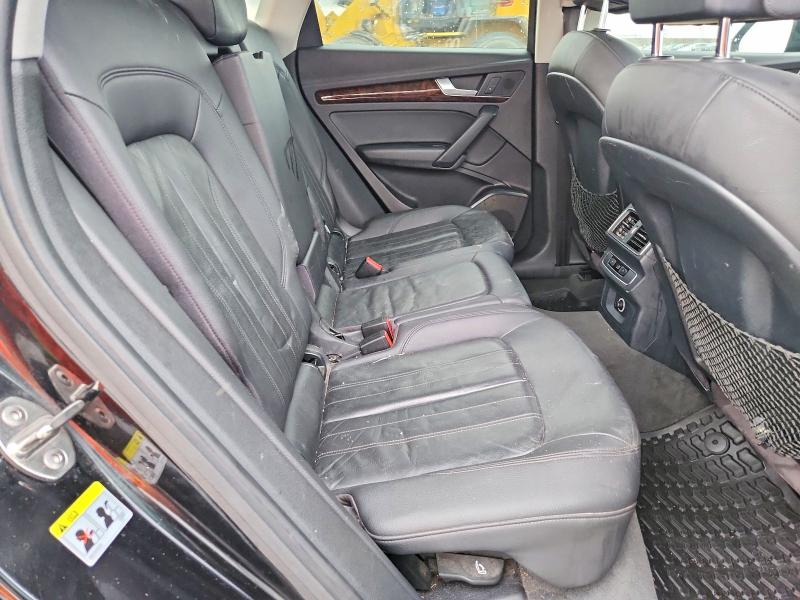 Aukcja sprzedaży 2018 Audi Q5, vin: WA1ANAFY9J2004069, numer aukcji: 51593576