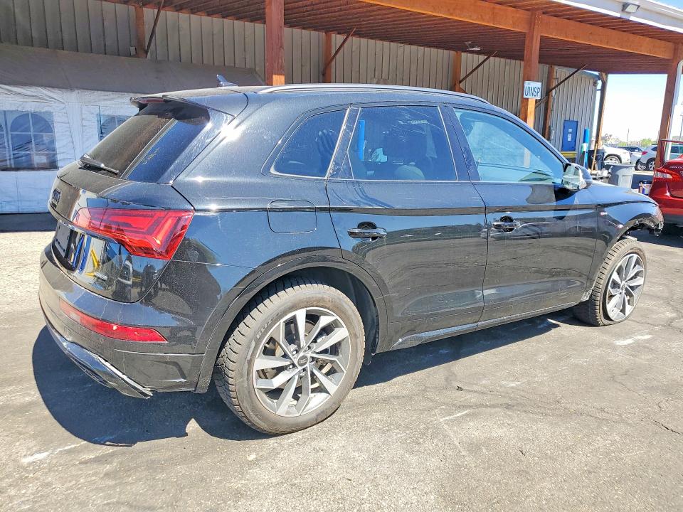 Продажа на аукционе авто 2024 Audi Q5, vin: WA1GAAFY5R2109614, номер лота: 48415986