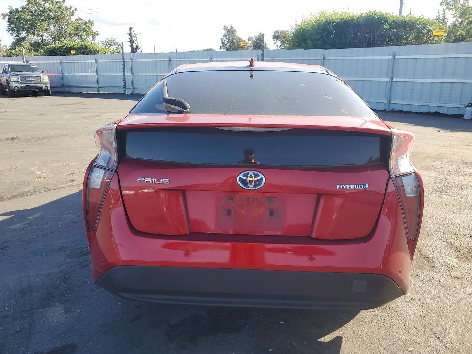 Продажа на аукционе авто 2018 Toyota Prius, vin: JTDKBRFU3J3602280, номер лота: 49515456