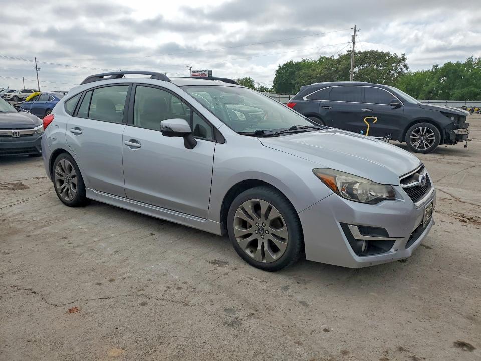 Продажа на аукционе авто 2015 Subaru Impreza, vin: JF1GPAU68FH203295, номер лота: 51261096