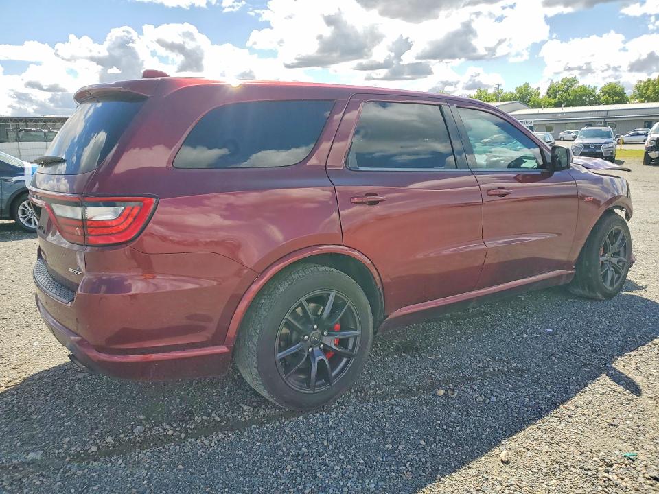 Продажа на аукционе авто 2018 Dodge Durango, vin: 1C4SDJGJ2JC328070, номер лота: 50923276
