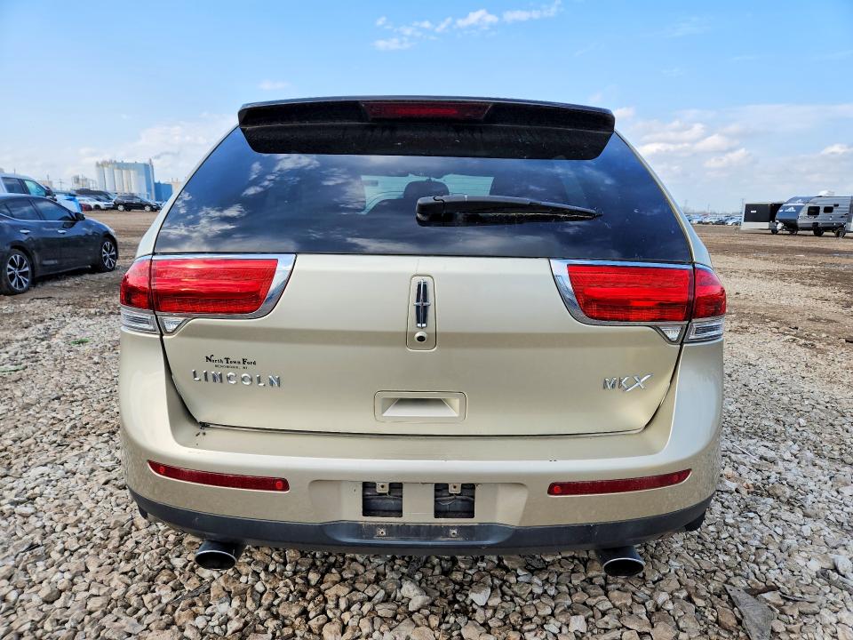 Продажа на аукционе авто 2011 Lincoln Mkx, vin: 2LMDJ6JK0BBJ00814, номер лота: 49795886