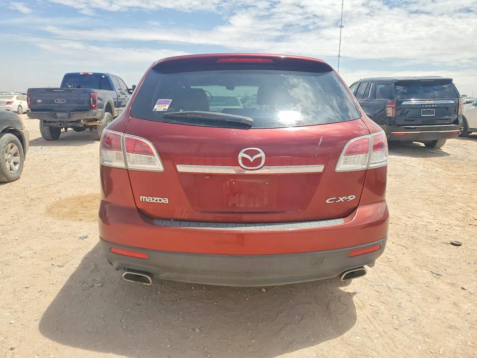 Продажа на аукционе авто 2008 Mazda Cx-9, vin: JM3TB28AX80134078, номер лота: 51089566
