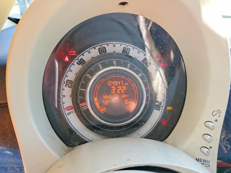 Продаж на аукціоні авто 2013 Fiat 500, vin: 3C3CFFAR7DT544665, номер лоту: 51119086