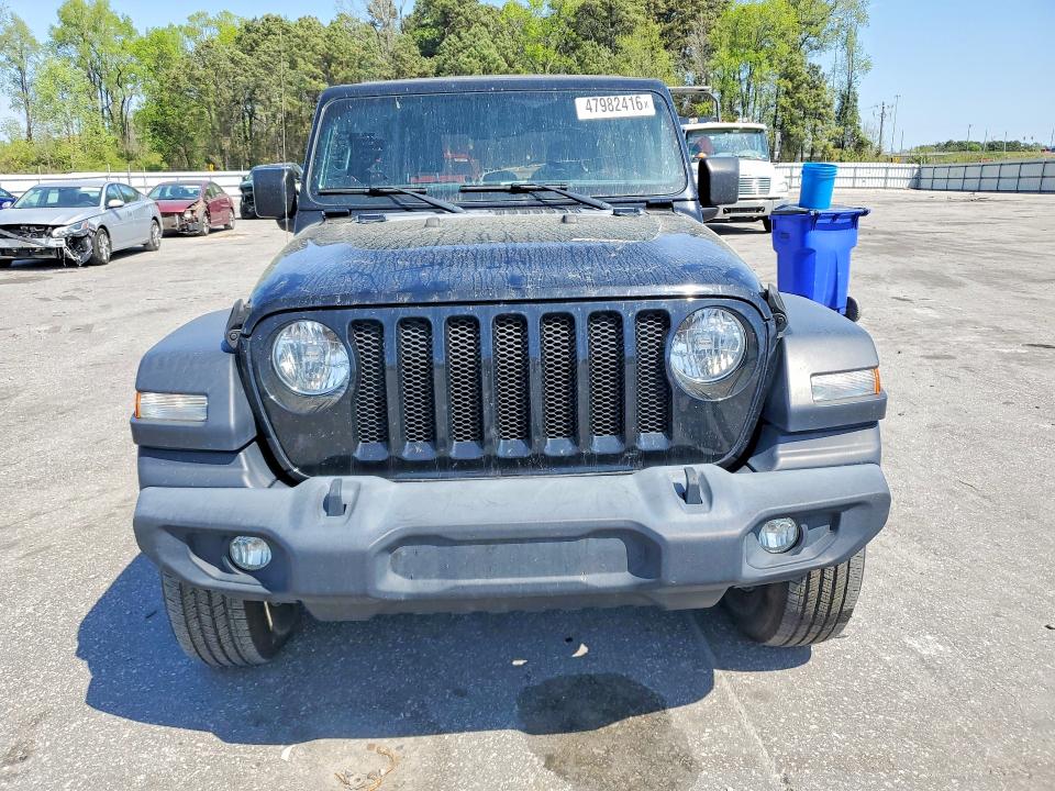 47982416 :رقم المزاد ، 1C4HJXDG8LW201548 vin ، 2020 Jeep Wrangler Unlimited مزاد بيع
