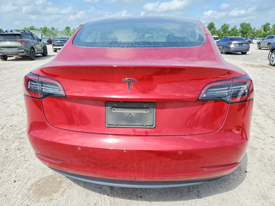 Продажа на аукционе авто 2021 Tesla Model 3, vin: 5YJ3E1EA7MF843349, номер лота: 49130976