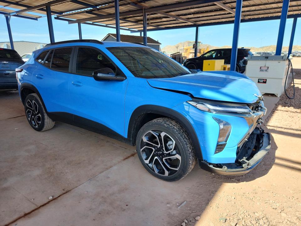 2024 Chevrolet Trax მანქანა იყიდება აუქციონზე, vin: KL77LJE2XRC144198, აუქციონის ნომერი: 50196256