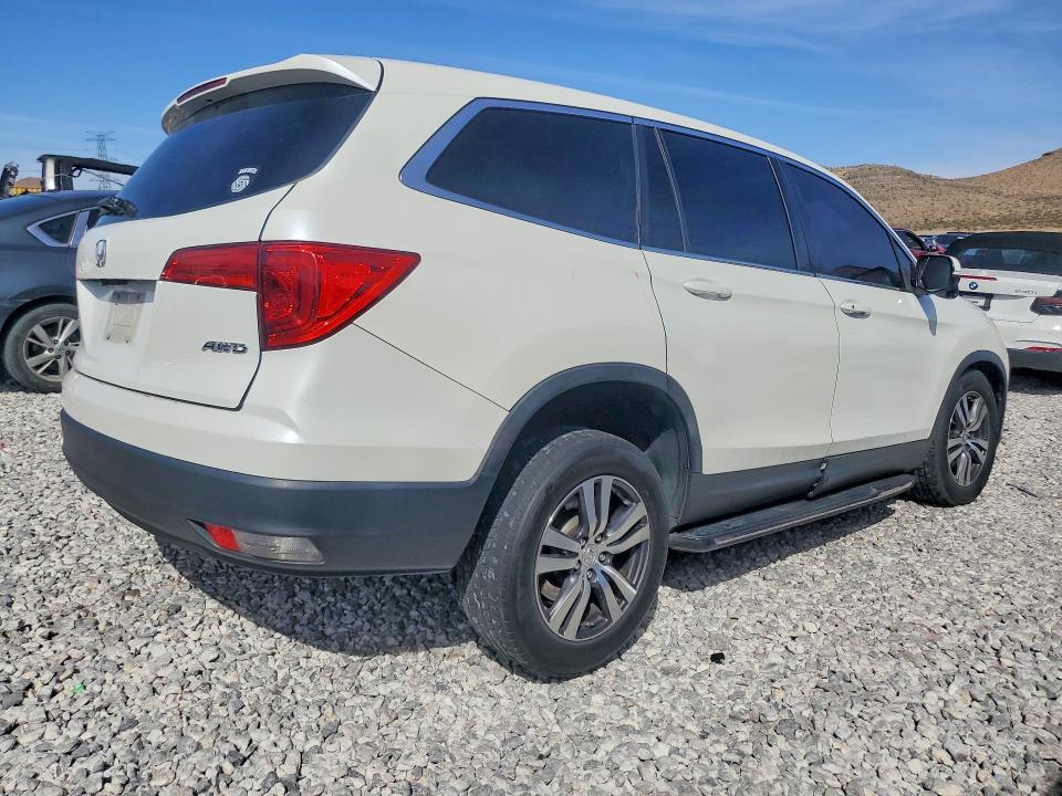 49278936 :رقم المزاد ، 5FNYF6H59GB025642 vin ، 2016 Honda Pilot مزاد بيع