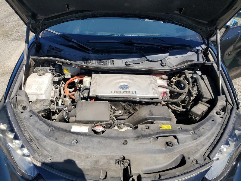 48532866 :رقم المزاد ، JTDBVRBD3GA000187 vin ، 2016 Toyota Mirai مزاد بيع