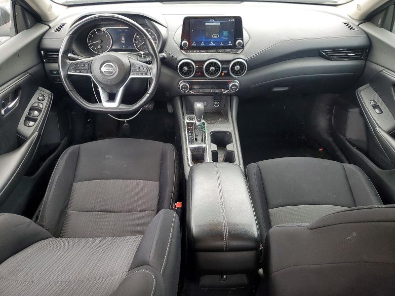 52041436 :رقم المزاد ، 3N1AB8CV2MY303574 vin ، 2021 Nissan Sentra مزاد بيع