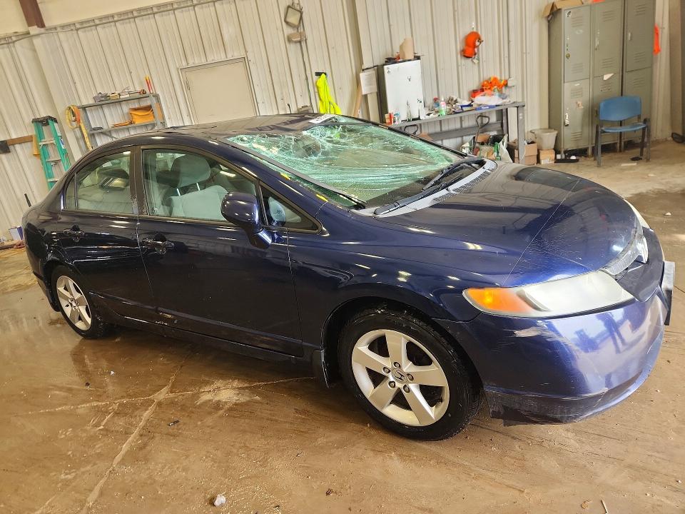 2007 Honda Civic მანქანა იყიდება აუქციონზე, vin: 1HGFA16887L143976, აუქციონის ნომერი: 49652676