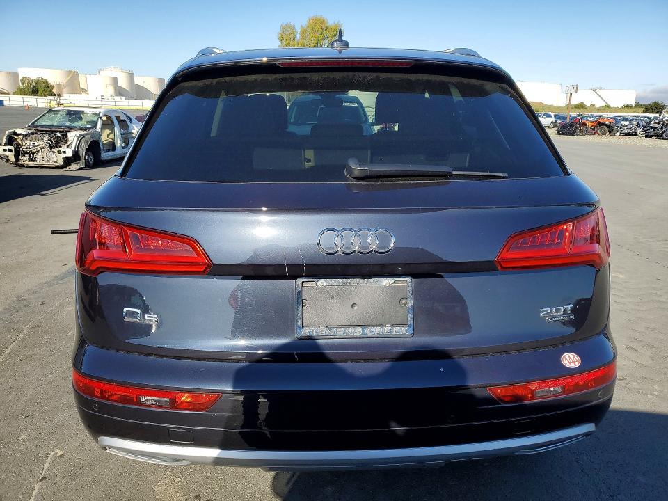 Aukcja sprzedaży 2018 Audi Q5, vin: WA1BNAFY3J2106925, numer aukcji: 48773546