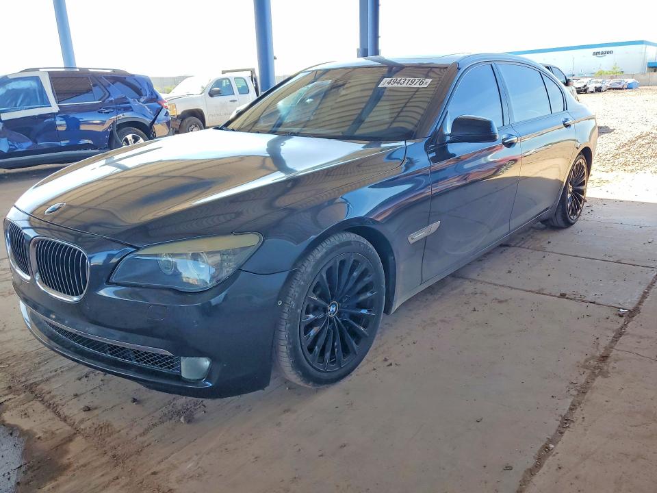 Продажа на аукционе авто 2009 Bmw 750, vin: WBAKB835X9CY62319, номер лота: 49431976