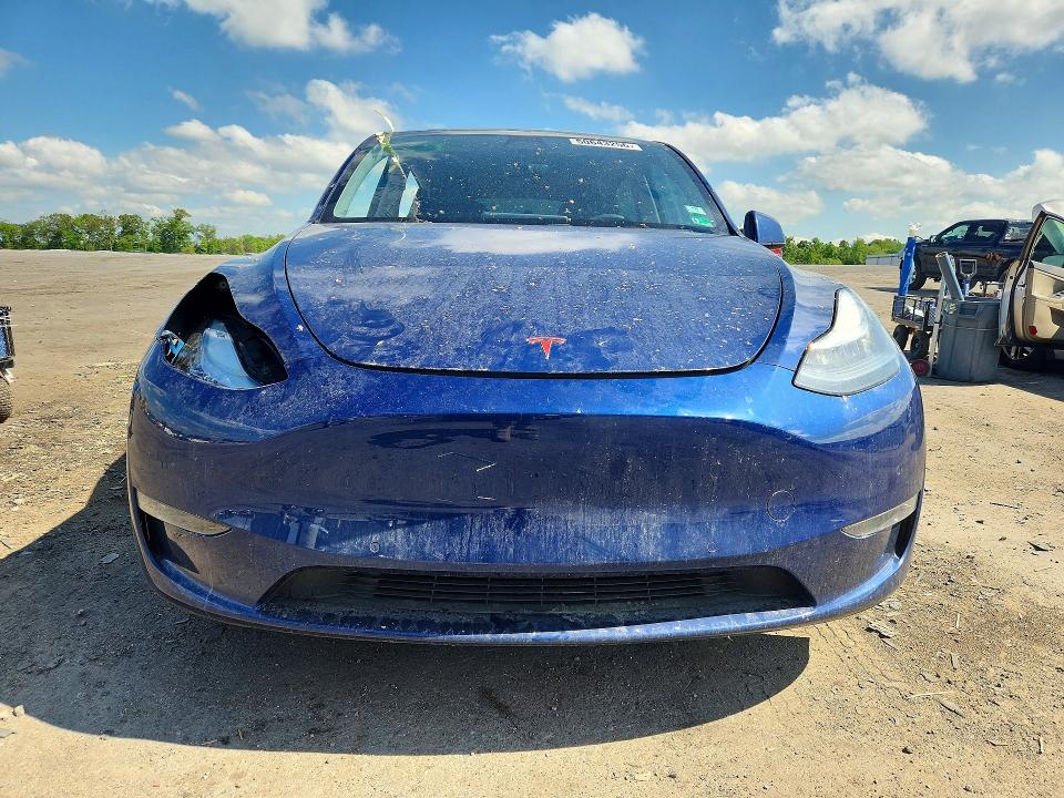 Продажа на аукционе авто 2021 Tesla Model Y, vin: 5YJYGDEE5MF061622, номер лота: 50643256