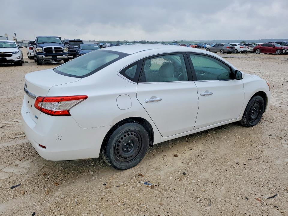 Aukcja sprzedaży 2013 Nissan Sentra, vin: 3N1AB7AP6DL693154, numer aukcji: 50681586