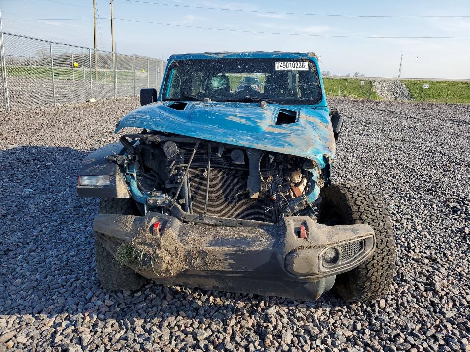 Aukcja sprzedaży 2020 Jeep Wrangler Unlimited, vin: 1C4HJXFN0LW127523, numer aukcji: 49010236