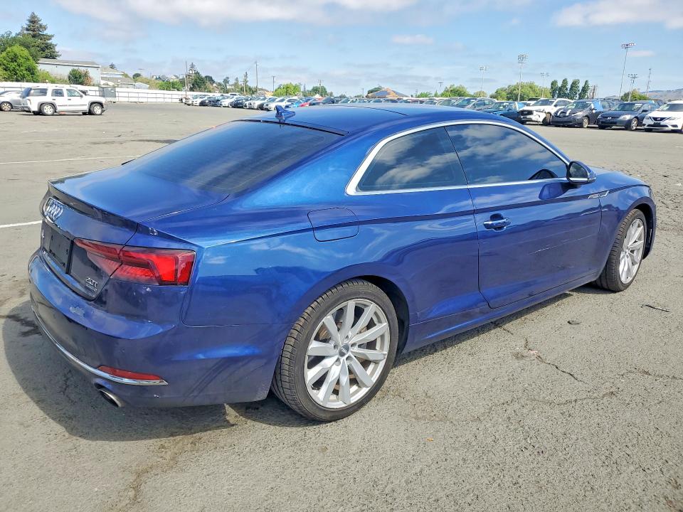 2018 Audi A5 მანქანა იყიდება აუქციონზე, vin: WAUPNAF55JA048899, აუქციონის ნომერი: 48988266