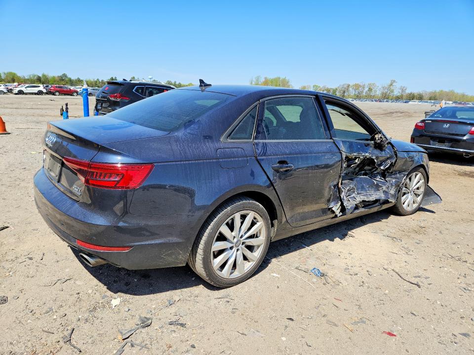 2017 Audi A4 მანქანა იყიდება აუქციონზე, vin: WAUANAF41HN041173, აუქციონის ნომერი: 49491676