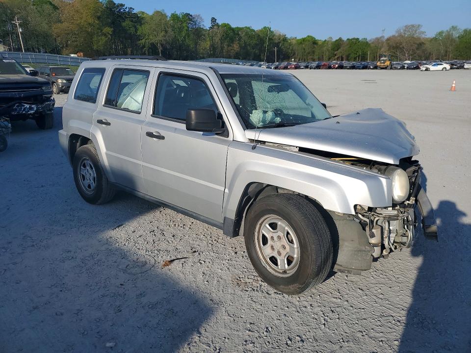 Продаж на аукціоні авто 2007 Jeep Patriot, vin: 1J8FT28W27D342826, номер лоту: 48593446