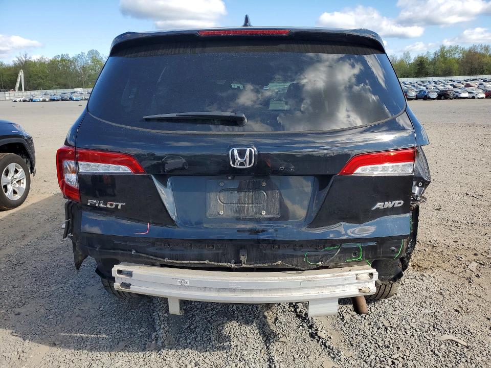 50014966 :رقم المزاد ، 5FNYF6H57LB037265 vin ، 2020 Honda Pilot مزاد بيع
