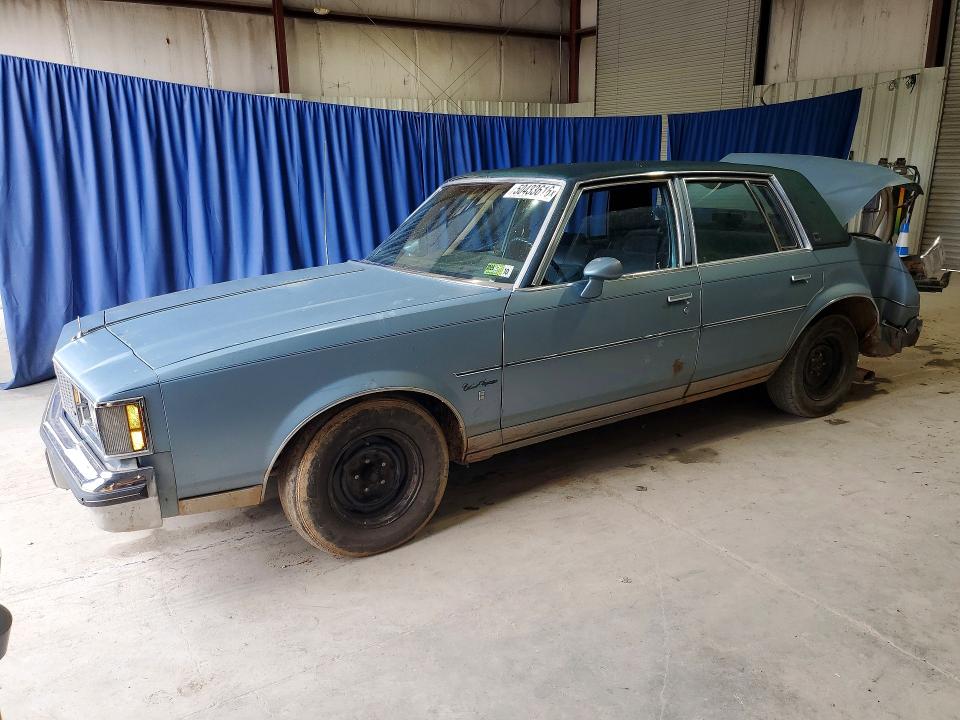 Auction sale of the 1987 Oldsmobile Cutlass Supreme, vin: 2G3GM51Y4H2335843, lot number: 50433616