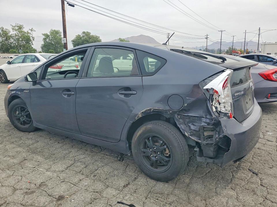 2013 Toyota Prius მანქანა იყიდება აუქციონზე, vin: JTDKN3DU1D1698613, აუქციონის ნომერი: 49156246